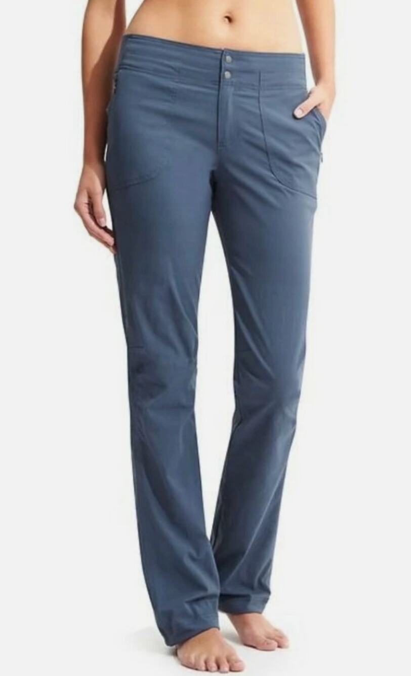 Athleta Trekkie Hike Pant in Slate Blue Size 6